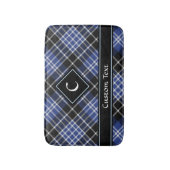 Clan Clark Tartan Badematte (Vorderseite Vertikal)