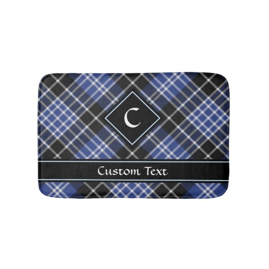 Clan Clark Tartan Badematte (Vorderseite)