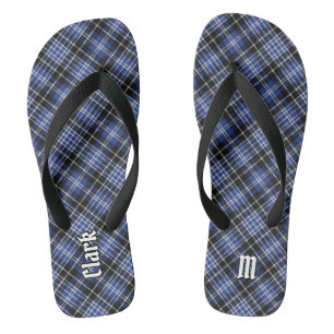 Clan Clark Tartan Badesandalen