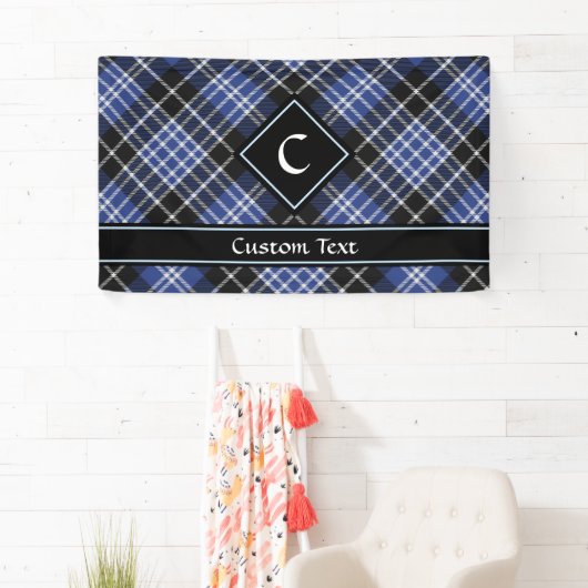 Clan Clark Tartan Banner (Insitu)