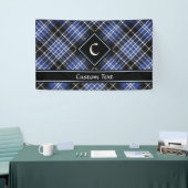 Clan Clark Tartan Banner (Messeveranstaltung)