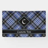 Clan Clark Tartan Banner (Horizontal)