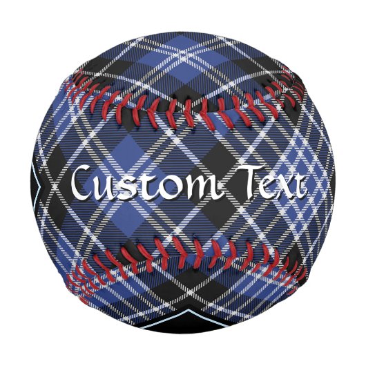 Clan Clark Tartan Baseball (Rückseite)