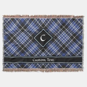 Clan Clark Tartan Decke