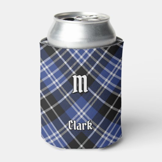 Clan Clark Tartan Dosenkühler (Kanne Vorderseite)