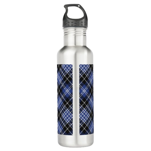 Clan Clark Tartan Edelstahlflasche (Rückseite)