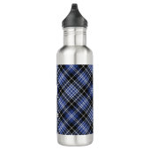 Clan Clark Tartan Edelstahlflasche (Rechts)