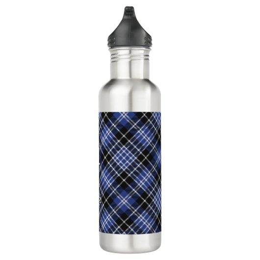 Clan Clark Tartan Edelstahlflasche (Rechts)
