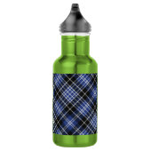Clan Clark Tartan Edelstahlflasche (Rechts)