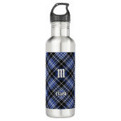 Clan Clark Tartan Edelstahlflasche (Vorderseite)