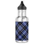 Clan Clark Tartan Edelstahlflasche (Rechts)