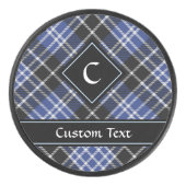 Clan Clark Tartan Eishockey Puck (Vorderseite)