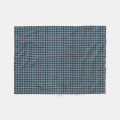 Clan Clark Tartan Fleecedecke (Vorderseite (Horizontal))