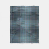 Clan Clark Tartan Fleecedecke (Vorderseite)