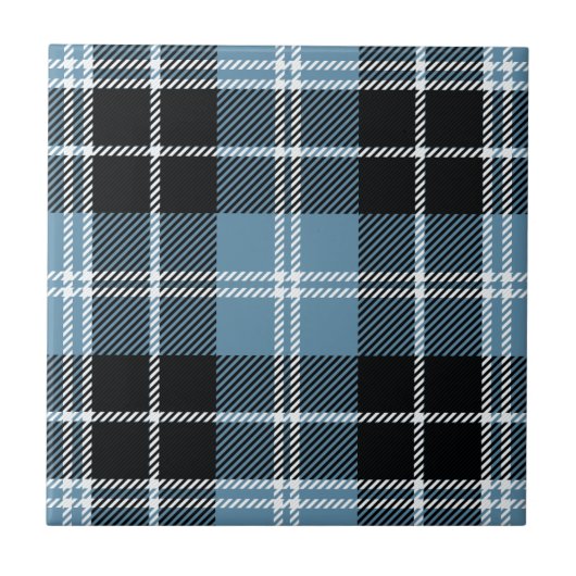 Clan Clark Tartan Fliese (Vorderseite)
