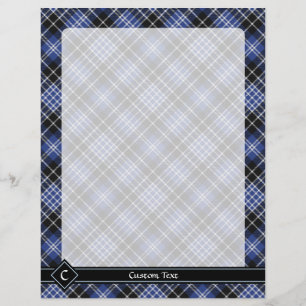 Clan Clark Tartan Flyer