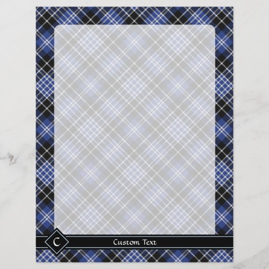 Clan Clark Tartan Flyer (Vorne)