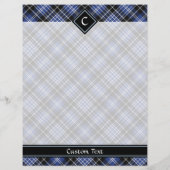 Clan Clark Tartan Flyer (Hinten)
