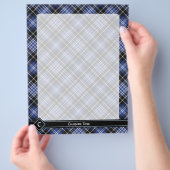 Clan Clark Tartan Flyer (Hand)