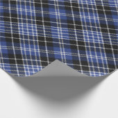 Clan Clark Tartan Geschenkpapier (Ecke)