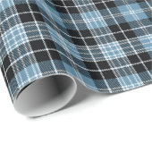 Clan Clark Tartan Geschenkpapier (Rolleneckpunkt)