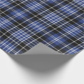 Clan Clark Tartan Geschenkpapier (Ecke)