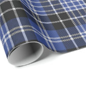 Clan Clark Tartan Geschenkpapier (Rolleneckpunkt)