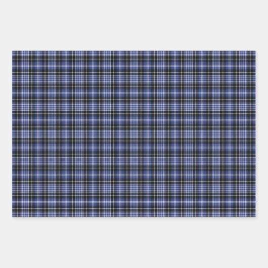 Clan Clark Tartan Geschenkpapier Set (Vorderseite)