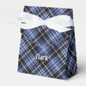 Clan Clark Tartan Geschenkschachtel (Vorderseite)