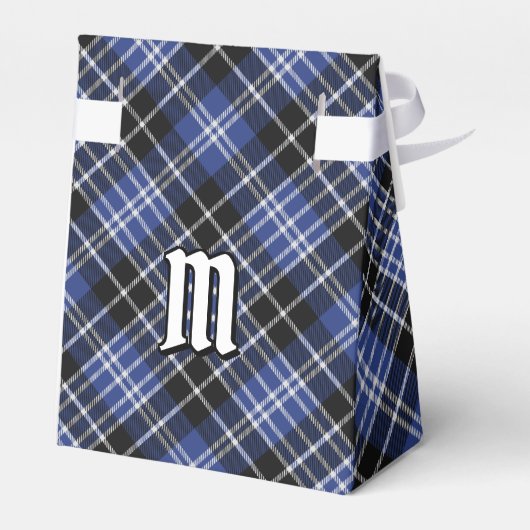 Clan Clark Tartan Geschenkschachtel (Rückseite)