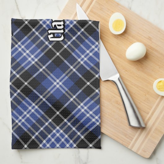 Clan Clark Tartan Geschirrtuch (Viertel Falte)