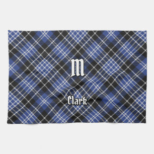 Clan Clark Tartan Geschirrtuch
