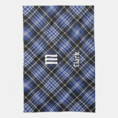 Clan Clark Tartan Geschirrtuch (Vertikal)