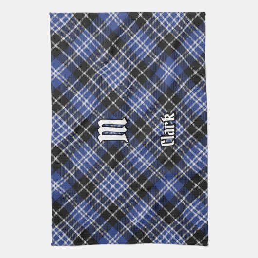 Clan Clark Tartan Geschirrtuch (Vertikal)