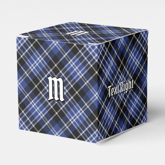 Clan Clark Tartan Gevor Box Geschenkschachtel (Vorderseite)