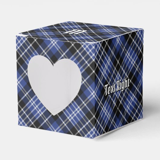 Clan Clark Tartan Gevor Box Geschenkschachtel (Vorderseite)