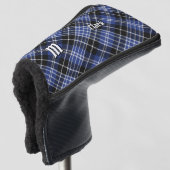 Clan Clark Tartan Golf Headcover (3/4 Vorderseite)