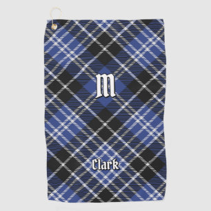 Clan Clark Tartan Golfhandtuch