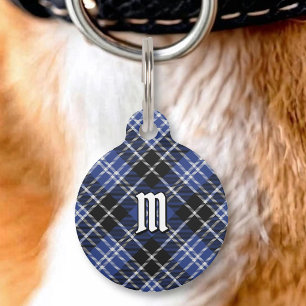 Clan Clark Tartan Haustiermarke