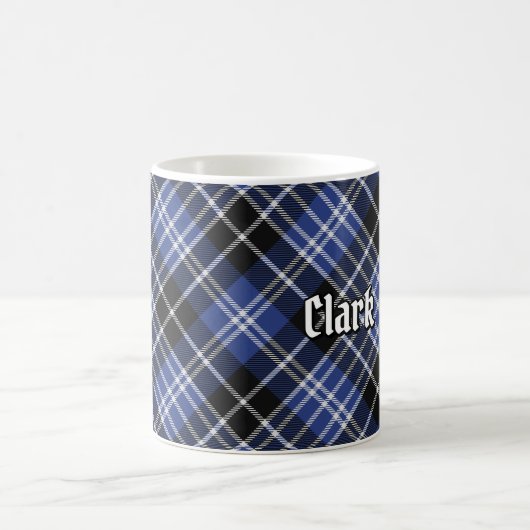 Clan Clark Tartan Kaffeetasse (Mittel)