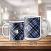 Clan Clark Tartan Kaffeetasse