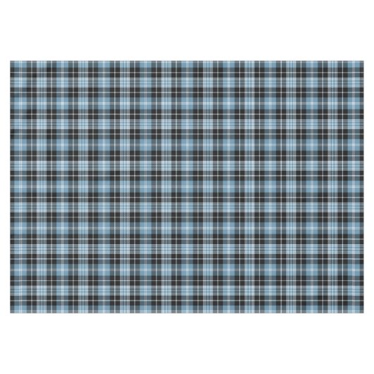 Clan Clark Tartan Kariert Tischdecke (Vorderseite (Horizontal))