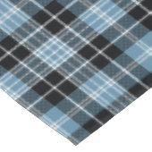 Clan Clark Tartan Kariert Tischdecke (Schrägansicht)