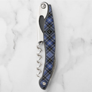 Clan Clark Tartan Kellnermesser