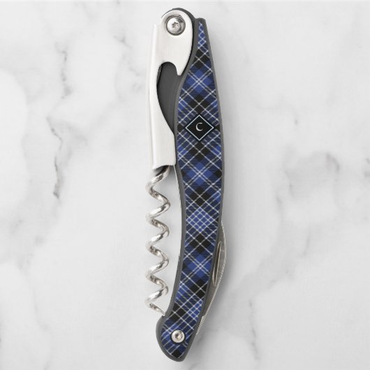 Clan Clark Tartan Kellnermesser (Vorderseite)
