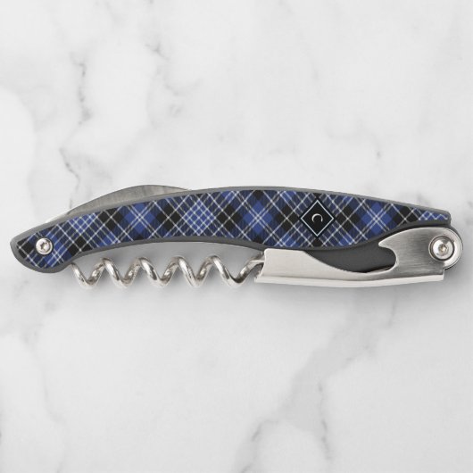 Clan Clark Tartan Kellnermesser (Rückseite)