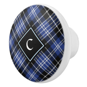 Clan Clark Tartan Keramikknauf