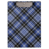 Clan Clark Tartan Klemmbrett (Vorderseite)