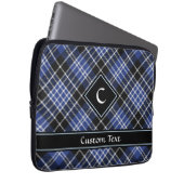 Clan Clark Tartan Laptopschutzhülle (Vorne Rechts)