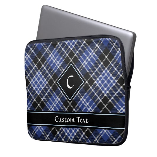 Clan Clark Tartan Laptopschutzhülle (Vorderseite Links)